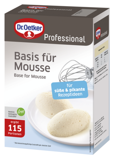 Dr. Oetker Basis für Mousse 900 g