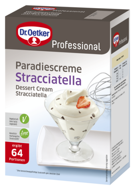 Dr. Oetker Paradiescreme Stracciatella 1 kg