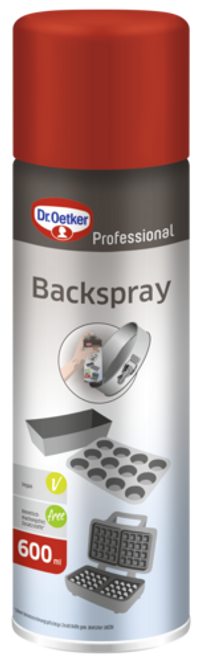 Dr. Oetker Backspray 600 ml