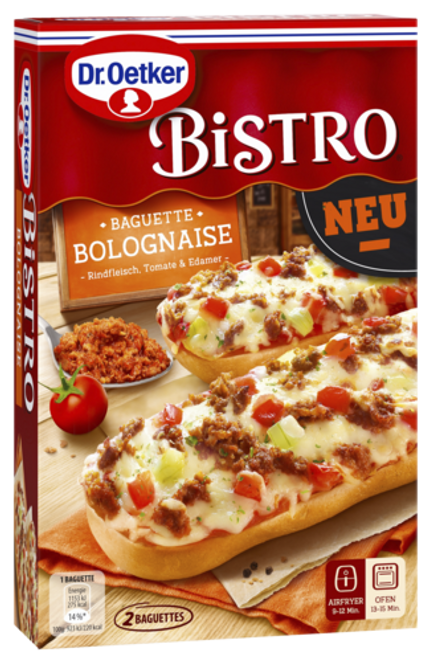 Dr. Oetker Bistro Baguette Bolognaise