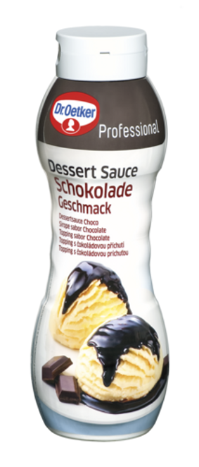 Dr. Oetker Dessert Sauce Schokolade-Geschmack 1 kg