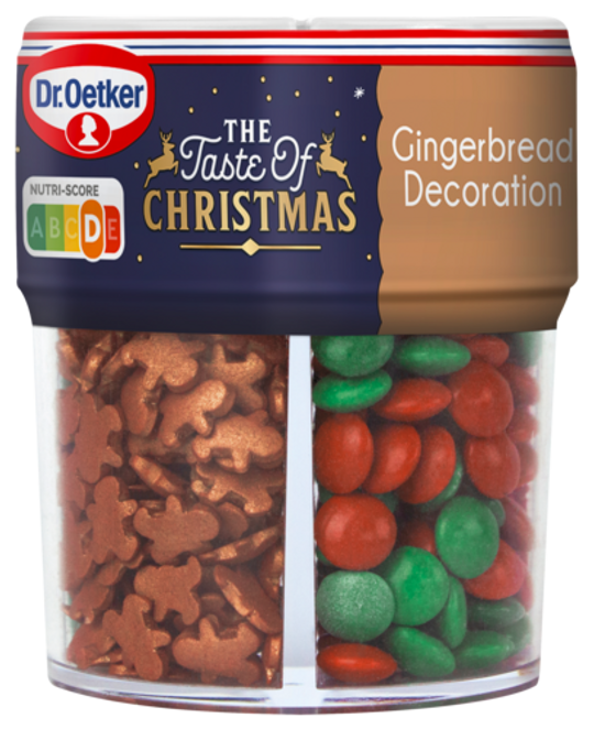 Dr. Oetker Gingerbread Decoration