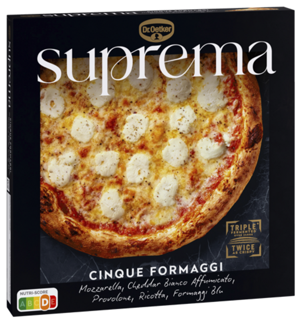 Dr. Oetker Suprema Cinque Formaggi