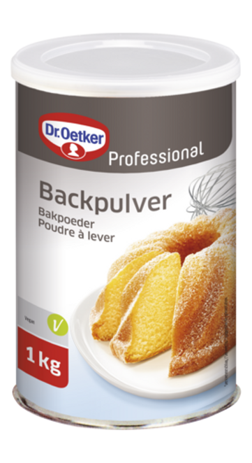 Dr. Oetker Backpulver 1 kg Dose