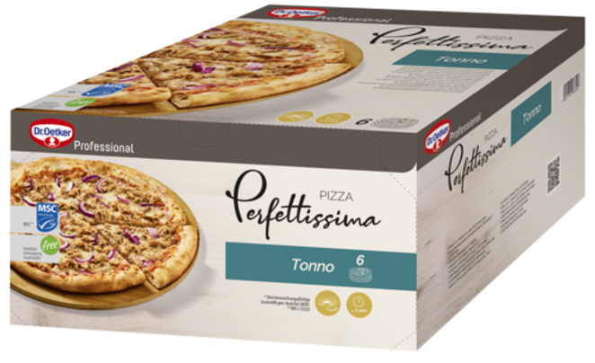 Dr. Oetker Pizza Perfettissima Tonno
