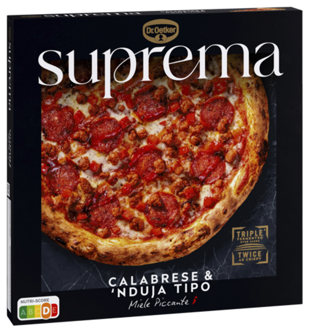 Dr. Oetker Suprema Calabrese & ´Nduja Tipo