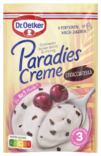 Dr. Oetker Paradies Creme Stracciatella