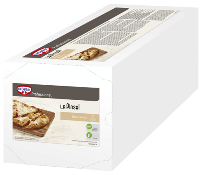 Dr. Oetker La PINSA! Base Bianca