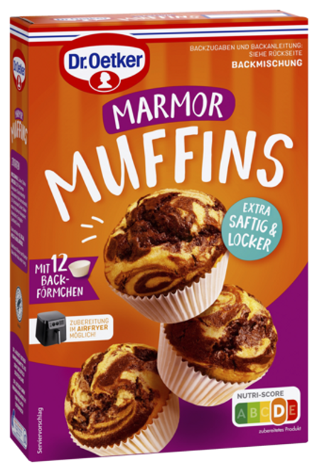 Dr. Oetker Marmor Muffins