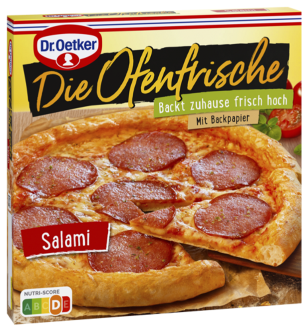 Dr. Oetker Die Ofenfrische Salami