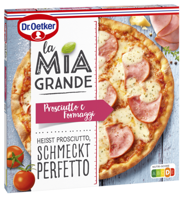 Dr. Oetker La Mia Grande Prosciutto e Formaggi