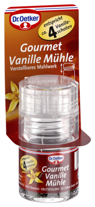 Dr. Oetker Gourmet Vanille Mühle