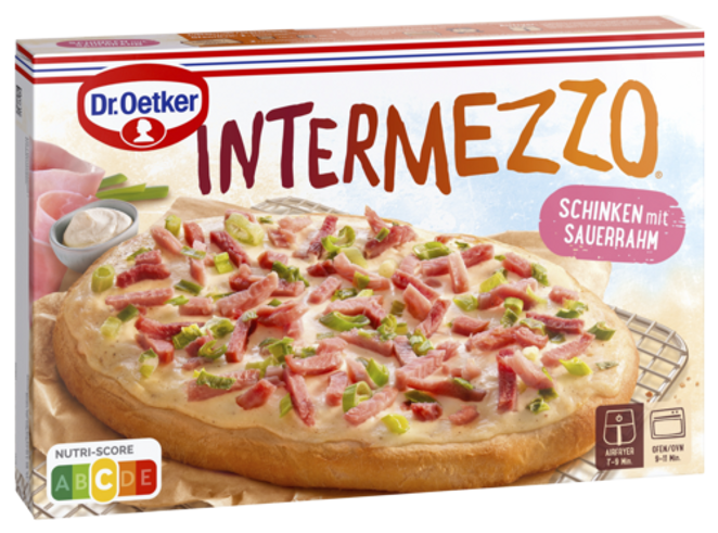 Dr. Oetker Intermezzo Schinken mit Sauerrahm