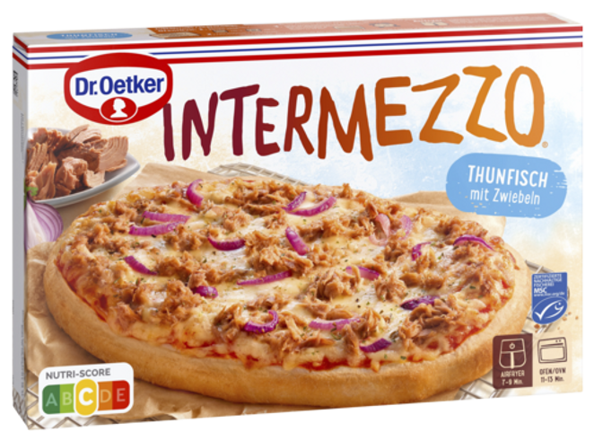 Dr. Oetker Intermezzo Thunfisch mit Zwiebeln