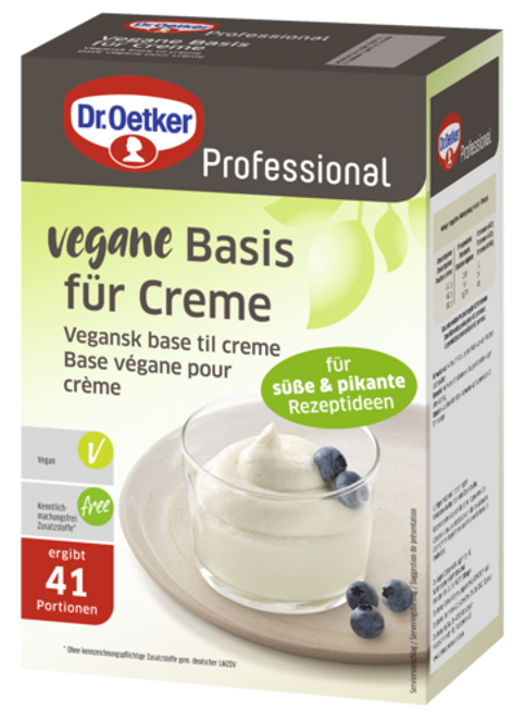 Dr. Oetker Vegane Basis für Creme 800 g