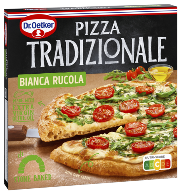 Dr. Oetker Tradizionale Bianca Rucola