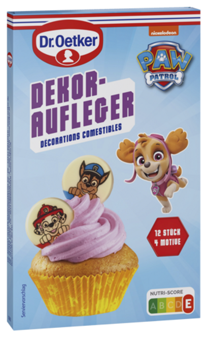 Dr. Oetker PAW Patrol Dekor-Aufleger