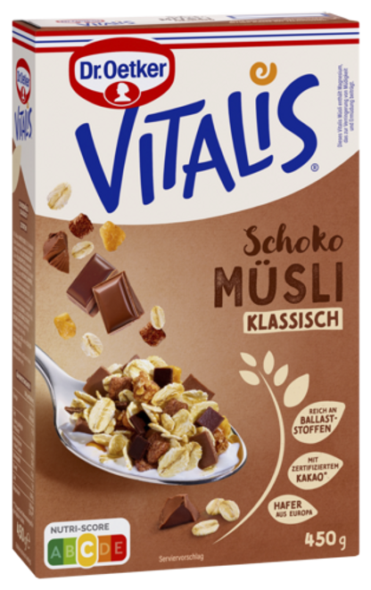 Dr. Oetker Vitalis Schokomüsli klassisch