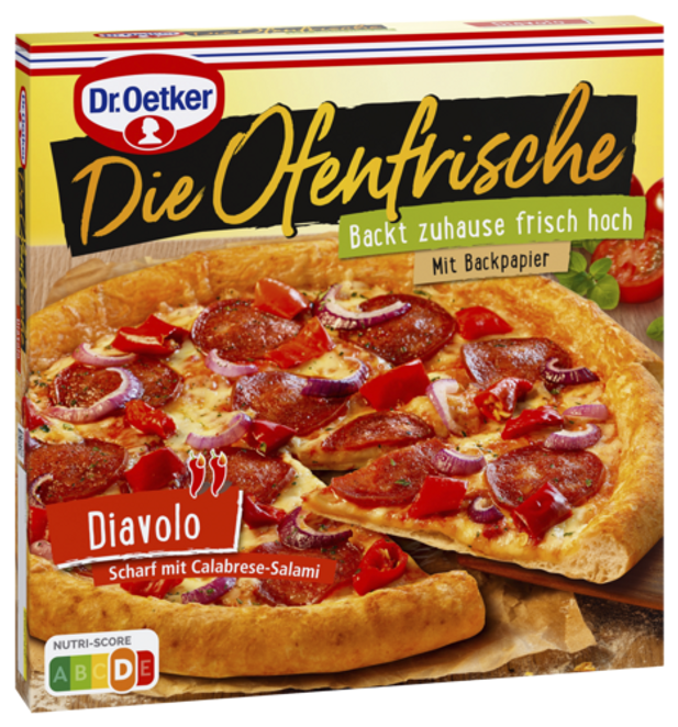 Dr. Oetker Die Ofenfrische Diavolo