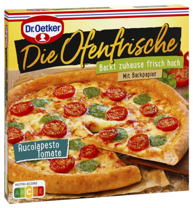 Dr. Oetker Die Ofenfrische Rucolapesto Tomate