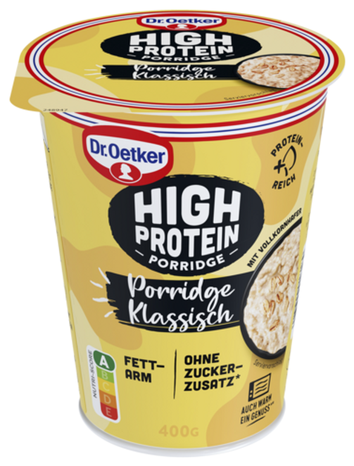 Dr. Oetker High Protein Porridge Klassisch
