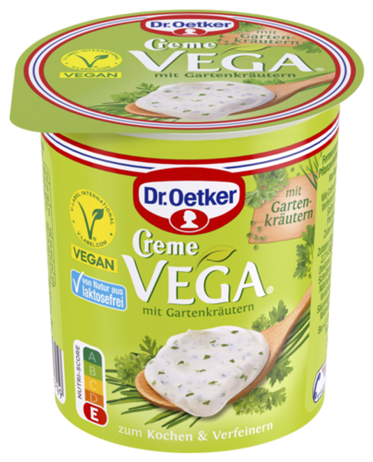 Dr. Oetker Creme VEGA Gartenkräuter 125g