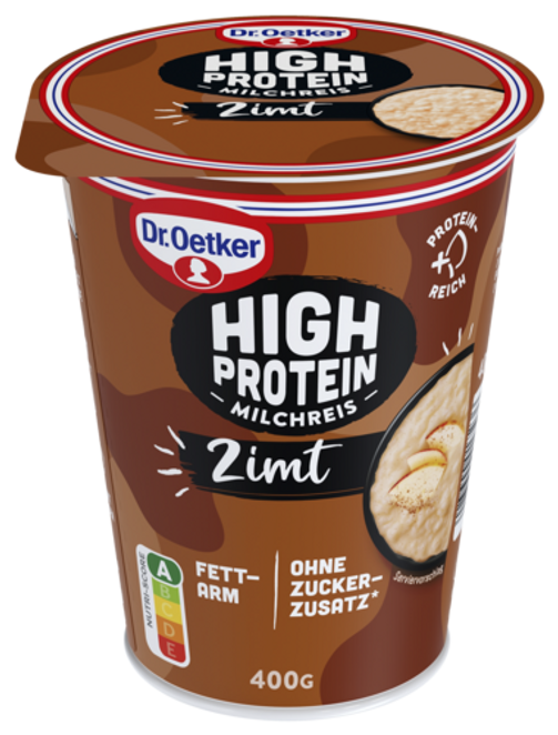 Dr. Oetker High Protein Milchreis Zimt