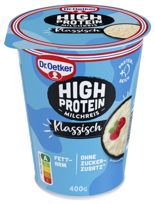 Dr. Oetker High Protein Milchreis