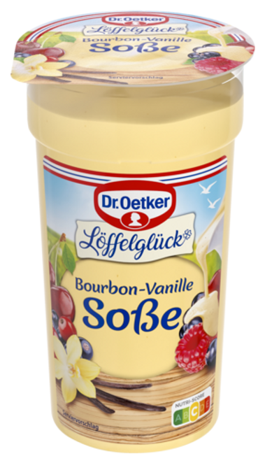 Dr. Oetker Bourbon-Vanille-Soße