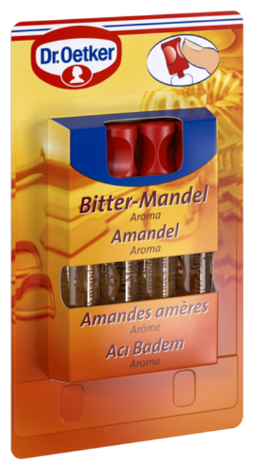 Dr. Oetker Bittermandel-Aroma 4er