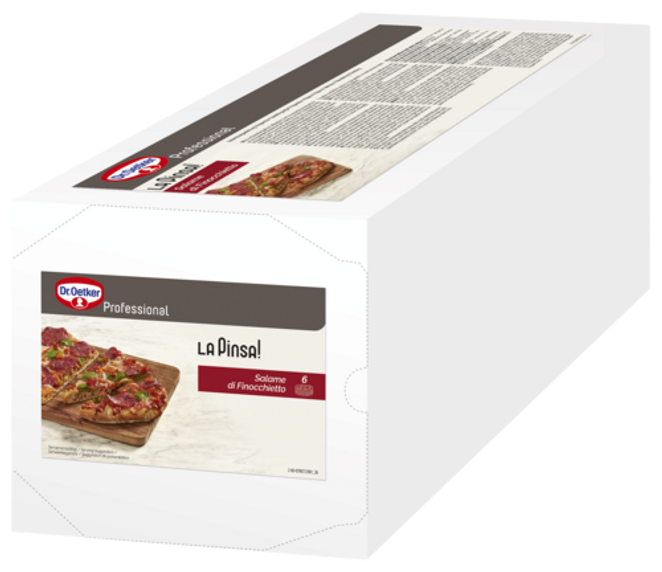 Dr. Oetker La PINSA! Salame di Finocchietto