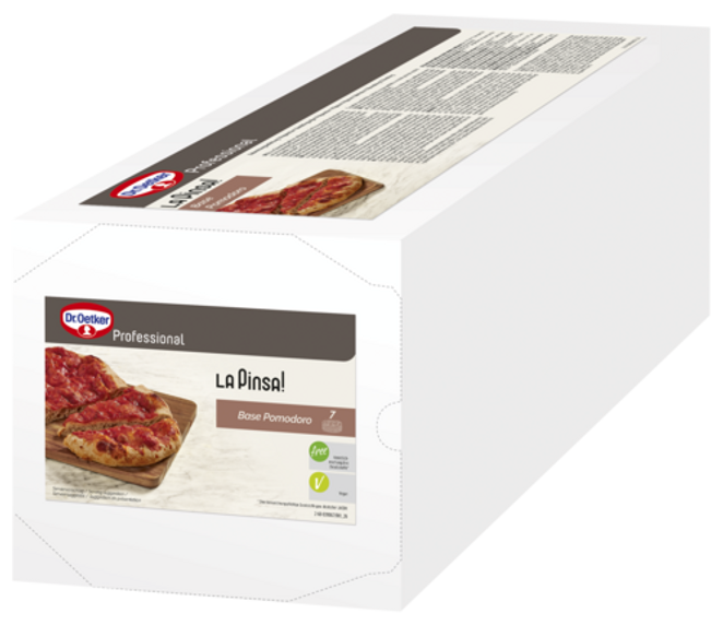 Dr. Oetker La PINSA! Base Pomodoro