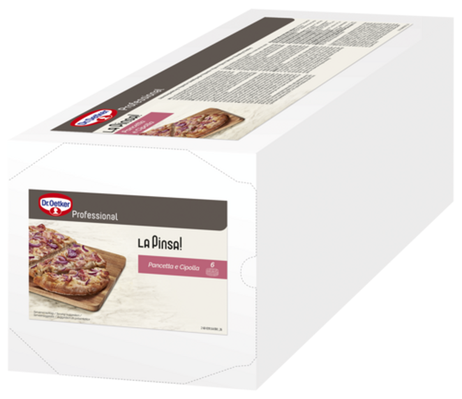 Dr. Oetker La PINSA! Pancetta e Cipolla