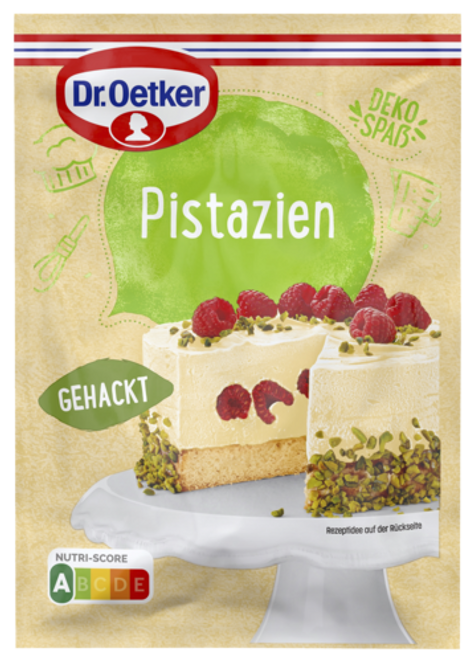 Dr. Oetker Pistazien gehackt
