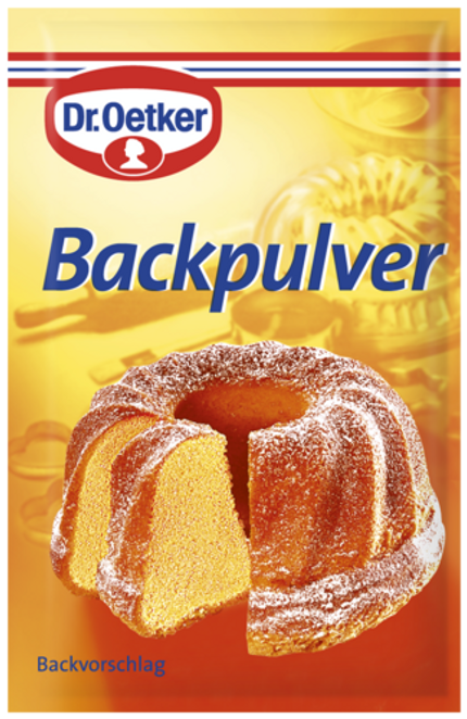 Dr. Oetker Backpulver 3er