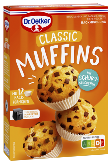 Dr. Oetker Classic Muffins
