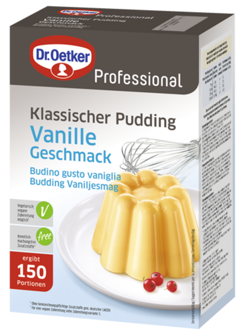 Dr. Oetker Klassischer Pudding Vanille-Geschmack 1 kg