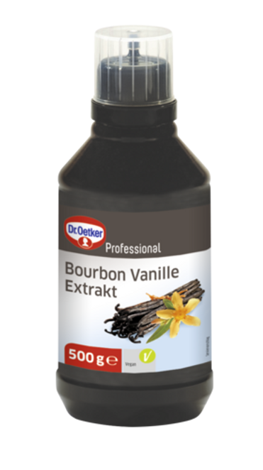 Dr. Oetker Bourbon Vanille Extrakt 500 g