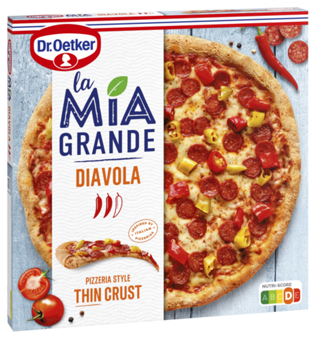 Dr. Oetker La Mia Grande Diavola