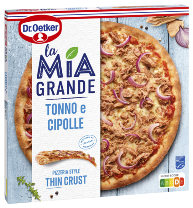 Dr. Oetker La Mia Grande Tonno e Cipolle MSC