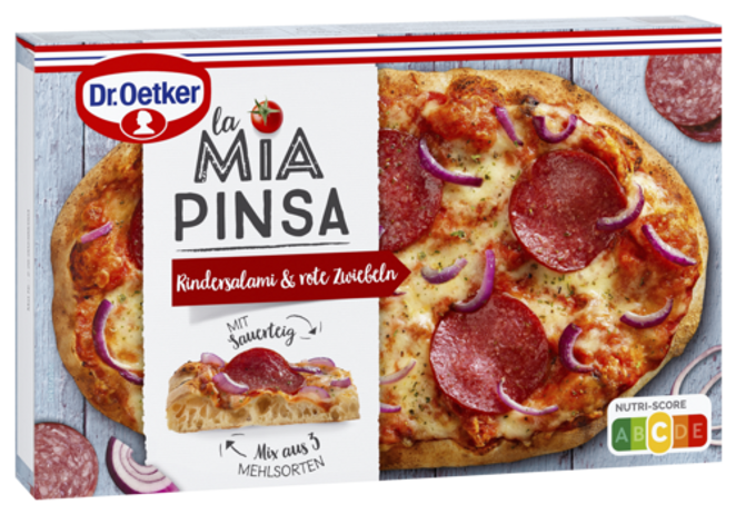 Dr. Oetker La Mia Pinsa Rindersalami