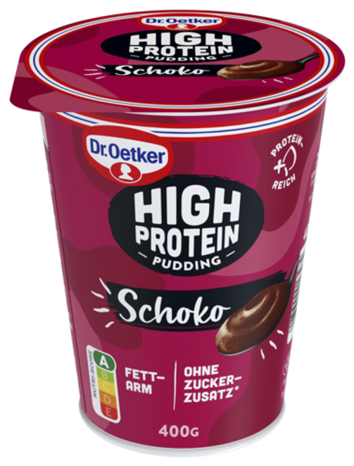 Dr. Oetker High Protein Pudding Schoko