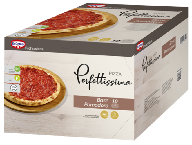 Dr. Oetker Pizza Perfettissima Base Pomodoro