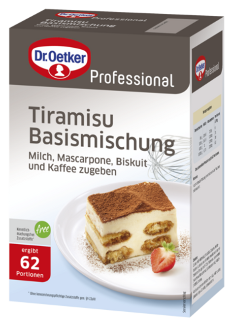 Dr. Oetker Tiramisu Basismischung 1 kg