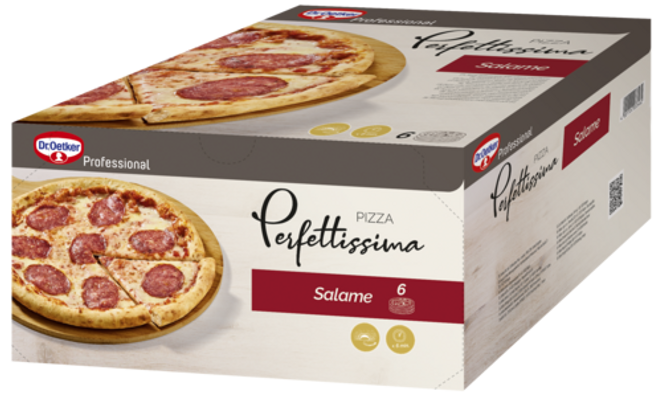 Dr. Oetker Pizza Perfettissima Salame