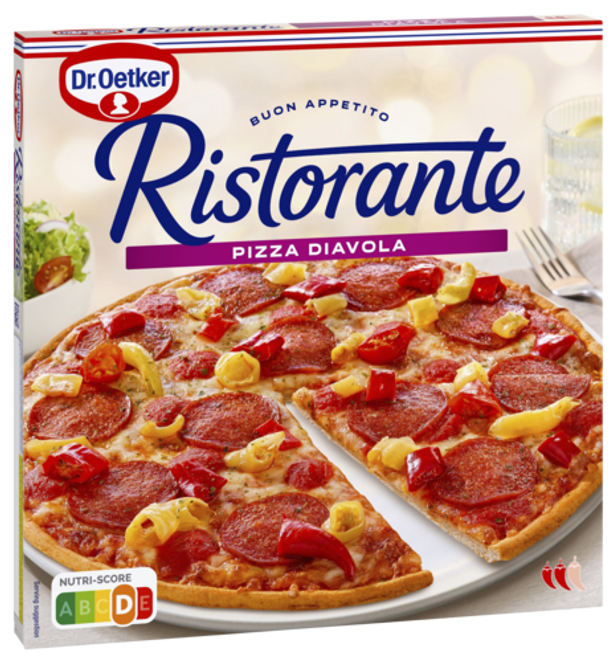 Dr. Oetker Ristorante Diavola