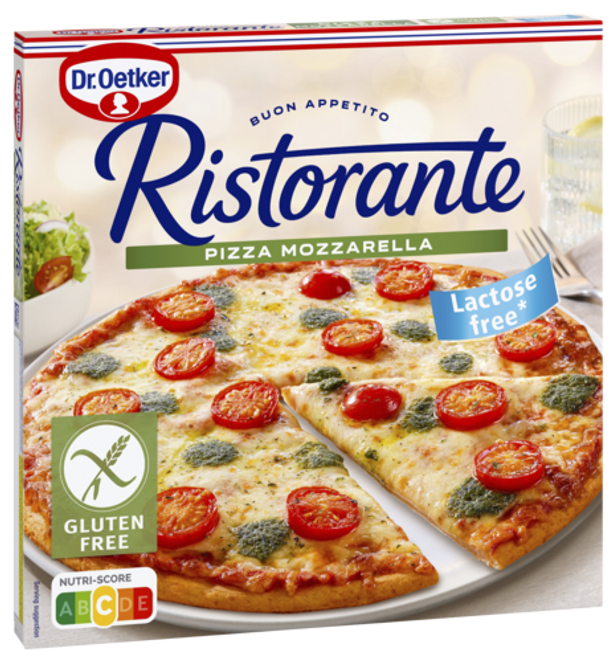 Dr. Oetker Ristorante Glutenfrei Mozzarella