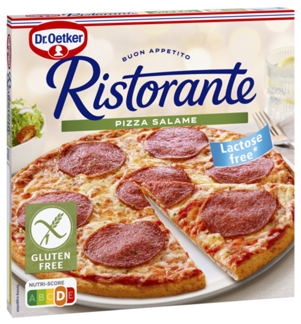 Dr. Oetker Ristorante Glutenfrei Salame