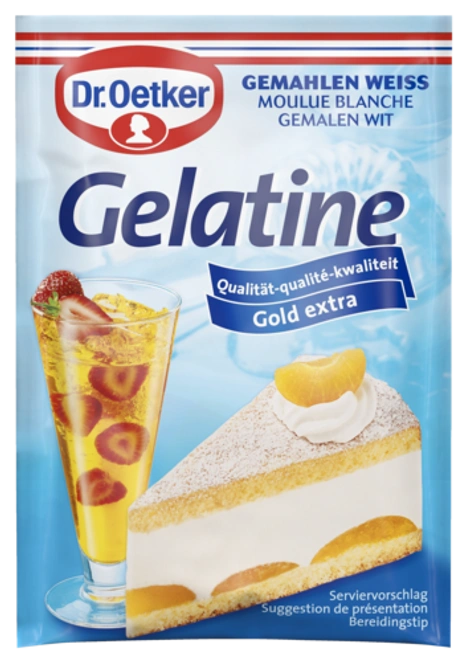 Dr. Oetker Gelatine gemahlen