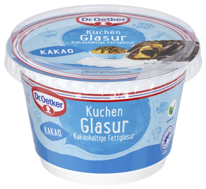 Dr. Oetker Kuchenglasur Kakao